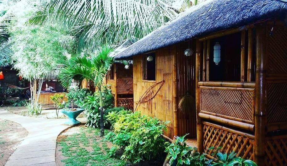 Hangout Beach Resort Caticlan Exteriör bild