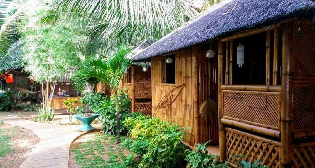 Hangout Beach Resort Caticlan Exteriör bild