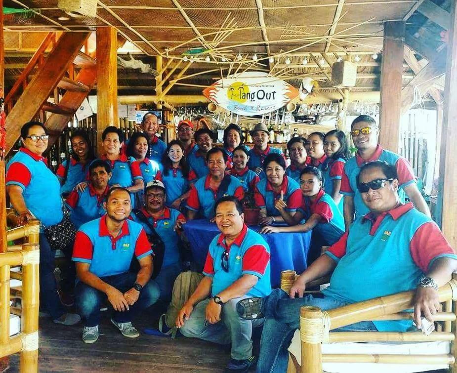 Hangout Beach Resort Caticlan Exteriör bild